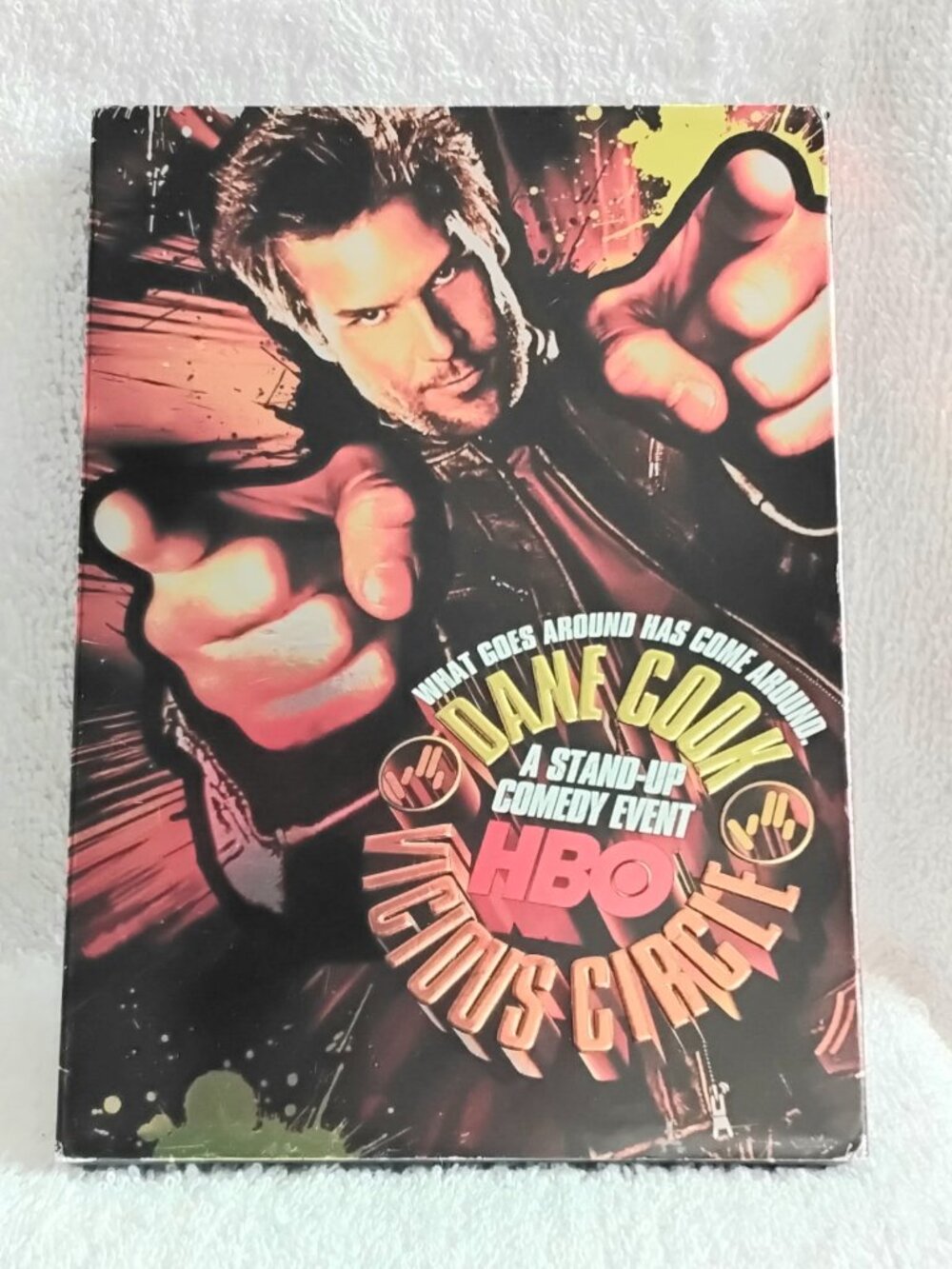 2/$10 Viewed Mint Disc 2006 Dane Cook Vicious Circle HBO Comedy Event DVD Set!!